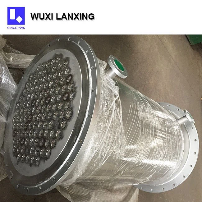 Titanium Shell And Tube Heat Exchanger