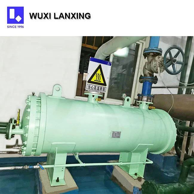 Shell And Tube Heat Exchanger For Air Compressor