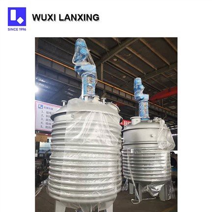 Paslanmaz Çelik Kimyasal Reaktör