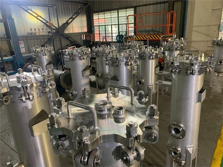 ASME “U” Stainless Steel Filter