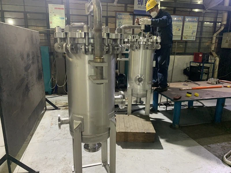 ASME “U” Stainless Steel Filter