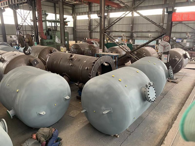 ASME U Stamped Air Tanks