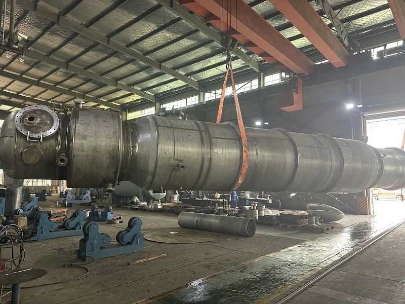 Chemical Plant Absorption Tower