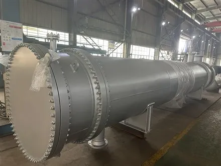 Paslanmaz Çelik Kabuk ve Borulu Eşanjör