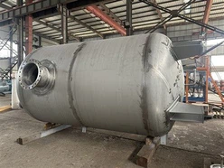 Dikey Depolama Tankı